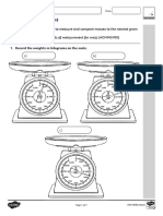 Year 5 Mass Assessment