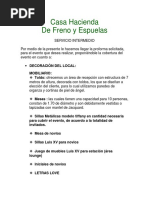 Freno y Espuelas Opción 5