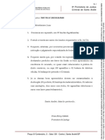 Deise Mary Galutti Promotora de Justiça: Praça IV Centenário, 3 - Sala 120 - Centro - Santo André/SP