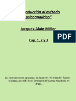 Introducción Al Método Psicoanalítico - J.A.Miller