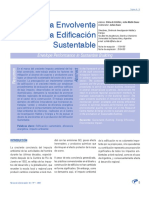 El Rol de La Envolvente en La Construccion Sustentable