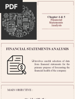 CHAPTER 4 & 5 (MANACC) Financial Statement Analysis