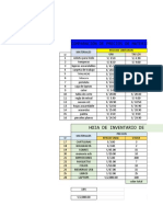 Tabla de Contenido