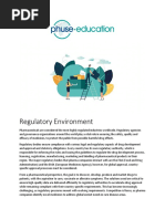 06 - Regulatory Environment