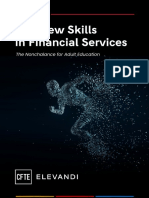 New Skills in Financial Services - CFTE - Elevandi - Report 1