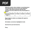 Tutorial 6 Complete Solution With Corrections