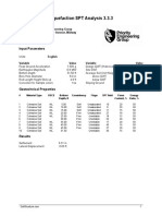 Harper Liquefaction SPT Analysis