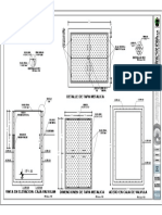 2.0 Plano de Gaviones, Caja de Valvula y Canal de Rebose-Tapa Metalica