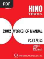 Fdocuments - in - 2002 Hino FD Series Truck Service Repair Manual 1582542794