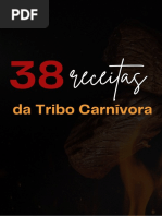 Ebook 38 Receitas Da Tribo Carnívora