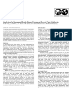 69702-Analysis of A Successful Cyclic Steam Process at Cymric Field, California