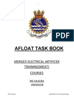 MEAT Afloat Task Book1