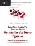 Bendición Del Utero Egipcia