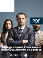 Apostila Uri - Mba Liderança e Coaching