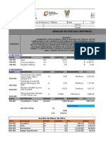 Analisis de Precios Unitarios 1