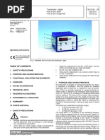 PHYWE 5.3.03 Hall Effect in Metals