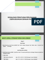 Sosialisasi PP