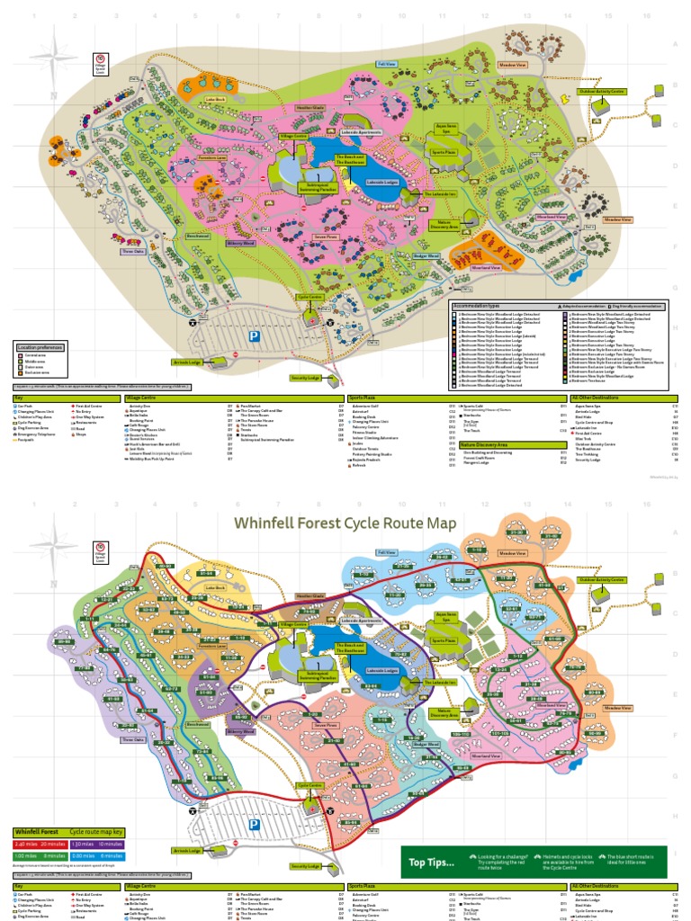 Whinfell-Forest-Village-Map (1) | PDF