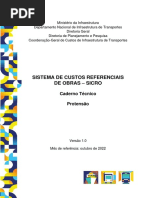 SICRO/DNIT - Caderno Técnico - G45-Protensão - V3-CCR00