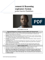 ANSWER KEY-RESPIRATORY Assessment and Reasoning