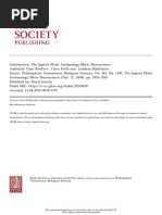 Royal Society Philosophical Transactions: Biological Sciences