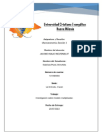 Universidad Cristiana Evangélica Nuevo Milenio: Asignatura y Sección