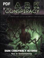 DC4 Introducing Dark Conspiracy 4