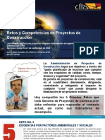 Retos y Competencias en Proyectos de Construccion CFIA