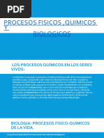 Clase 5 Procesos Fisico Quimicos