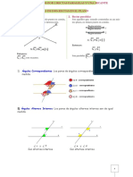 Repaso 12 - Geometria-Angulos Formados Por 2 Rectas Paralelas y Una Secante