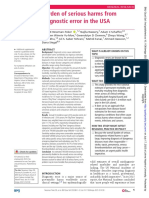 Burden of Serious Harms From Diagnostic Error in The USA