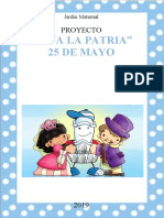 Proyecto 25 de Mayo (Sala de Lactantes, 1 Año y 2 Años)