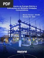 NT.00004.EQTL 06 NT.004.EQTL .Normas e Qualidade Fornecimento de Energia Eletrica A Mutilplas Unidades Consumidoras