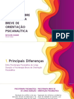 Psicoterapia Breve de Orientação Psicanalítica