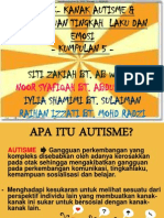 Kanak - Kanak Autisme &amp Kecelaruan Tingkahlaku Dan Emosi