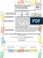 Boletines de Preeescolar 2021-2022 Tercer Lapso