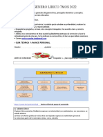 Guia Del Genero Lirico Ejercicios Miercoles 07 de Septiembre 2022 7mos