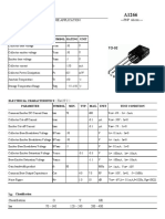 General Purpose Application.: - PNP Silicon