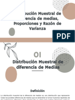 Probabilidades Distribución Muestral