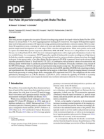 Two Pulse 3D Particle Tracking With Shake The Box: M. Novara D. Schanz A. Schröder