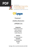 Informe Lipigas 2022