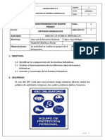 Informe Laboratorio N°3 - Sistemas Hidraulicos