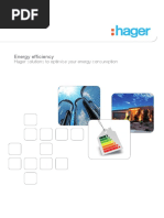 Hager Energy Efficiency Brochure