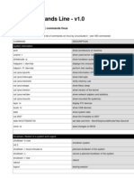 Linux Commands Line