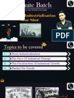 The Age of Industrialization One Shot - Class Notes