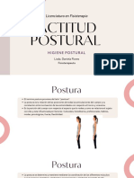 Actitud Postural 