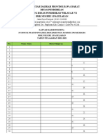 Daftar Hadir Peserta Iht 2023