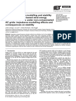 Frequency Domain Modelling and Stability Analysis