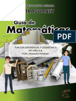 Función Exponencial y Logaritmica 4TO AÑO - TEMA 2