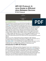 Mipi I3c Protocol